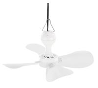 Sichler Haushaltsgeräte Ventilateur de plafond mobile à suspendre VT-132.D - 33 cm / 11 W