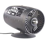 Sichler Haushaltsgeräte Ventilateur de table avec oscillation et 3 niveaux de vitesse, Ø 15 cm / 35 W