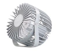 Ventilateur de table USB à 2 niveaux de vitesse 2,5 W - Ø 7,5 cm G