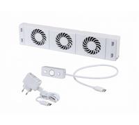 Sichler Haushaltsgeräte Ventilateur électrique pour radiateur