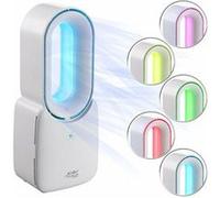 Haushaltsgeräte : Ventilateur nomade sans rotor avec LED RVB
