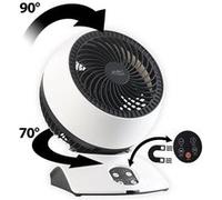 Haushaltsgeräte : Ventilateur répartiteur 3D avec fonction oscillation 30 W, Ø 17 cm