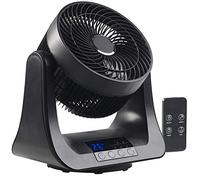 Sichler Haushaltsgeräte Ventilateur répartiteur Digital Ø 21 cm / 45 W