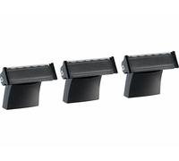 Sichler Men's Care 3 lames de rechange pour rasoir et tondeuse ER-85