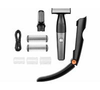Sichler Men's Care Rasoir électrique sans fil et tondeuse avec manche ER-80