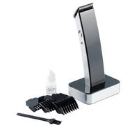 Sichler Men's Care Tondeuse à cheveux et barbiers - Tondeuse à cheveux longue - Tondeuse à cheveux et barbe sans fil, noire (broche pour cheveux, tondeuse, Sichler des hommes attentions)