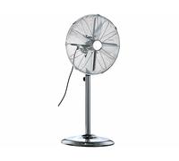 Ventilateur sur pied en métal Ø 40 cm - 45 W [Sichler]
