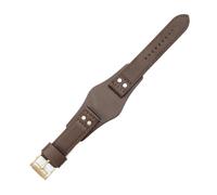 SiChouwz Bracelet De Montre En Cuir Vachette Véritable Compatible Avec Les Montres Fossil Séries CH2564, CH2565 Et CH2891. Respirant 22 Mm(Blue Pink)