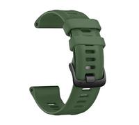 SiChouwz Bracelet en silicone sport bicolore compatible avec Garmin Forerunner 965 955 Solar 945 935 745 22 mm de rechange for bracelet de montre(Army Green,For Forerunner 955)