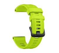 SiChouwz Bracelet en silicone sport bicolore compatible avec Garmin Forerunner 965 955 Solar 945 935 745 22 mm de rechange for bracelet de montre(Green,For Forerunner 935)