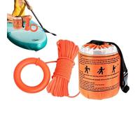 Sichtbarer Schwimmender Greifring | Wasserrettungswurfsack Reflektierendem | Wurfrettungsgerät Mit Hoher Sichtbarkeit VersatilityOutdoor-Kajakfahren, Rafting, Bootfahren, Schwimmen, Angeln, , Pool