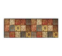 Sichtschutz Tapis Entree Interieur 100x200cm, Tapis de Passage à Poil Court Doux, Vendu au mètre pour Cuisine, Couloir, Passage, Chambre