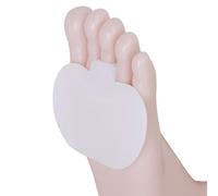 Sichun avant-pied le métatarse Boule de pied Gel Coussins protecteur Semelle intérieure orteil Loop