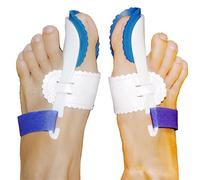 Sichun Oignon Attelle de nuit gros orteil Lisseur hallux valgus - 1 Paire