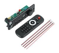 Sichuny Bluetooth MP3 WAV Décodeur Carte Amplificateur Mains Libres Voiture Audio Microphone USB TF Radio Lecteur MP3 Haut-parleur