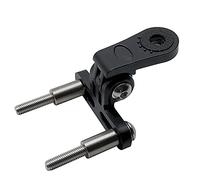 Sichuny Support de phare de vélo Adaptateur pour potence Support de roue Lampe LED Douille Support caméra Type de connecteur