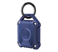 Sichy Coque Compatible avec Apple AirTags - Porte-clés Air Tag - Coque de Protection Airtag - Porte-clés en TPU pour Bagages, Chien, Chat, Animal Domestique