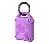 Sichy Coque Compatible avec Apple AirTags - Porte-clés Air Tag - Coque de Protection Airtag - Porte-clés en TPU pour Bagages, Chien, Chat, Animal Domestique