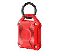 Sichy Coque Compatible avec Apple AirTags - Porte-clés Air Tag - Coque de Protection Airtag - Porte-clés en TPU pour Bagages, Chien, Chat, Animal Domestique