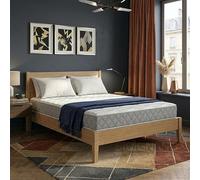 Sicignano Argento 800 Matelas une place et demie à ressorts ensachés 7 zones, revêtement SilverCare, 120 x 190 x 22 cm