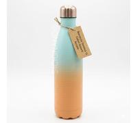 Sicignano Casalinghi Gourde isotherme en acier inoxydable, couleurs assorties, double paroi (2, 1000 ml)