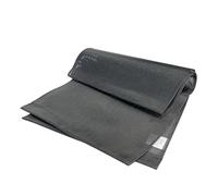 Sicignano | Chaise longue avec accoudoirs Basculant oscillant Camping - Cadre en acier anthracite, tissu en maille en polyester et PVC, dimensions ouvertes 101 x 63 x 85 h cm, fabriqué en Italie (2