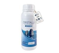 Sicignano Cristaux parfumés Gr.500 Capri - Cristaux Made in Italy pour le lessive 3-en-1 : parfum, adoucissant anticalcaire ; sels pour machine à laver, action rafraîchissante et parfum durable pour