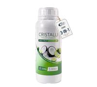 Sicignano Cristaux parfumés Gr.500 Coco et Lime - Cristaux Made in Italy pour le lessive 3-en-1 : parfum, adoucissant et anticalcaire ; sels pour machine à laver, rafraîchissant et parfum durable pour