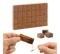 SICIGNANO - Cubetti accendifuoco 32 zollette eco - Caminetti Barbecue Stufe