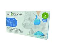 SICIGNANO Gants Nitrile Bleu Taille S Pack 100 Pièces