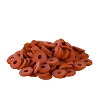 Sicignano Joint pour bouchon mécanique universel, céramique, orange, 20 pièces