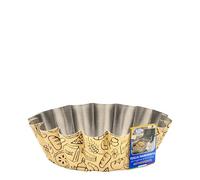Sicignano Lot de 2 formes marguerites antiadhésives en aluminium Ø 20 x 5 cm pour four et friteuse à air, couleur assortie