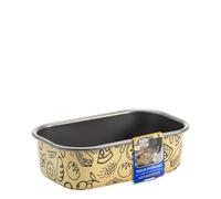 Sicignano Moule à gâteau antiadhésive en aluminium, 11,4 x 19,5 cm, pour friteuse à air et four, couleurs assorties (1, 11,4 x 19,5 x 6 cm)