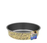 Sicignano Moule à gâteau conique antiadhésive en aluminium pour four et friteuse à air de couleur assortie (2, Ø 22 x 5h cm)