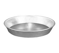 Sicignano Moule à gâteau conique basse en aluminium 99,5 %, diamètre 28 cm, idéal pour gâteau, pâtisserie, tarte et gâteaux au four, réutilisable, recyclable