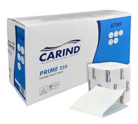 Sicignano | Papier toilette intercalé intercalé pour distributeur 9000 pièces jetables, 2 voiles en cellulose, pli en V, dimensions feuille 19 x 11 cm, blanc
