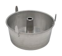 Sicignano | Roue américaine Ø26 avec pieds moule en aluminium pour beignets en mousseline de soie Cake Angel Food Made in Italy