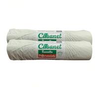 Sicignano | Sacs poubelle 140 litres 90 x 120 cm écologiques biodégradables, compostables, en Mater-B, sacs à ordures humides indifférenciés déchets organiques (2)