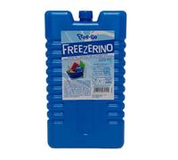 Sicignano Tablette de glace réutilisable 250 ml pour sac réfrigérateur, siberino réfrigérant bleu en plastique alimentaire grade, 16,5 x 9,5 x 2 cm (20, 250 ml)