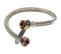 Sicignano | Tuyau flexible GPL, F/F - gaz propane butane liquide - raccord pour tuyau flexible conforme à UNI CIG 7140 - avec clé, 20 x 14 mm, pression maximale 10 bar (50 cm)