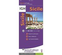 Carte routière - Sicile | IGN