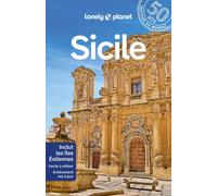 Sicile 8ed - Lonely Planet - Lonely Planet - broché - Guide