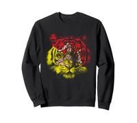 Sicile Drapeau Tigre Idée-Cadeau Sicile Italie Sweatshirt