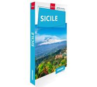 Sicile (guide 2en1) guide + atlas - Collectif - Expressmap - broché - Guide