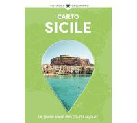 Collectif – Sicile – Guide de voyage de poche – Broché