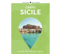 Sicile Guide Carto - Collectif - Gallimard Loisirs - broché - Guide