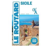 Collectif – Sicile – Guide du Routard 2025-2026 – Broché
