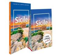 Sicile (guide et carte laminée) Collectif (Auteur)