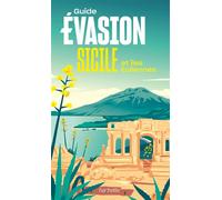 Sicile Guide Evasion Îles Éoliennes - Collectif - Hachette Tourisme Guides - broché - Guide
