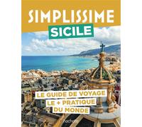 Sicile Guide Simplissime - Collectif - Hachette Tourisme Guides - broché - Guide
